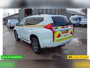 Used Mitsubishi Shogun Sport 2019 for sale - 77734763: Photo