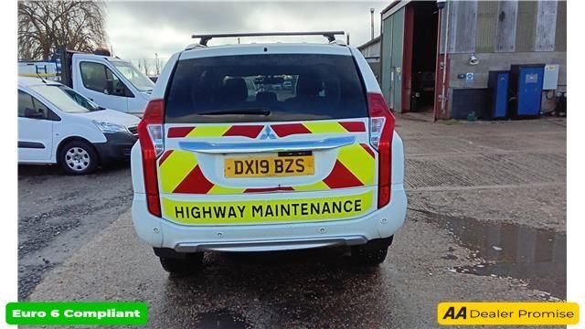 Used Mitsubishi Shogun Sport 2019 for sale - 77734763: Photo 5