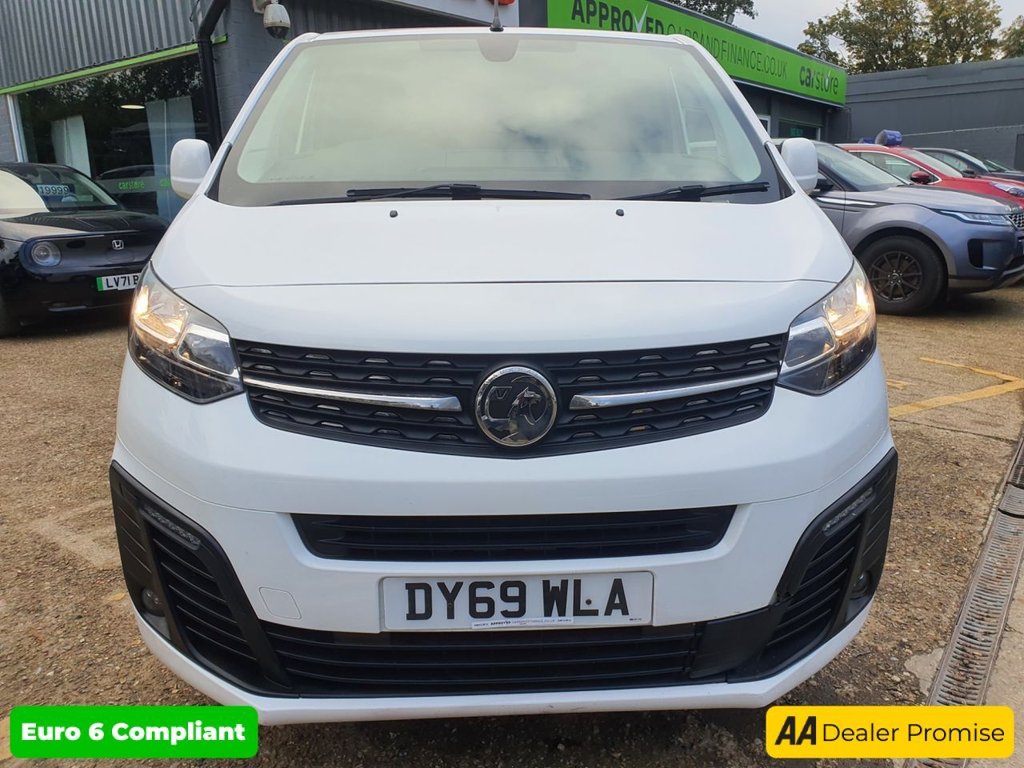Used Vauxhall Vivaro 2019 for sale - 76634844: Photo 3