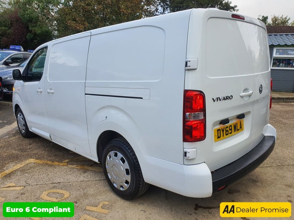 Used Vauxhall Vivaro 2019 for sale - 76634844: Photo 8