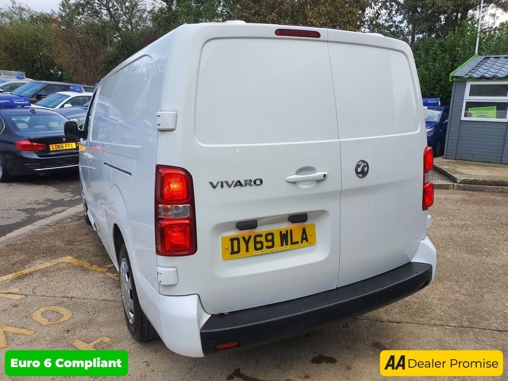 Used Vauxhall Vivaro 2019 for sale - 76634844: Photo 9