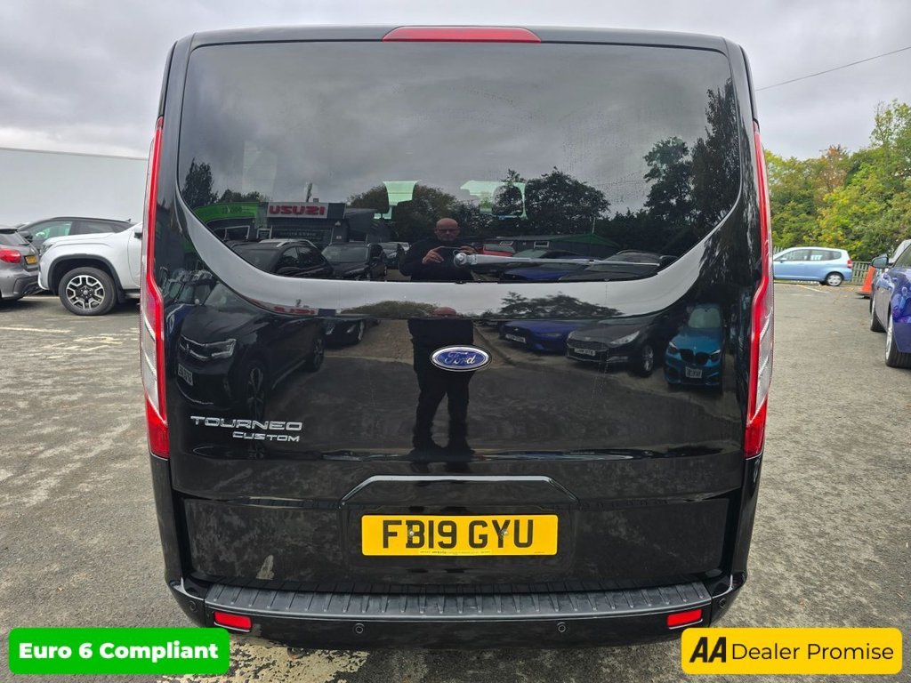Used Ford Tourneo Custom 2019 for sale - 76634945: Photo 10