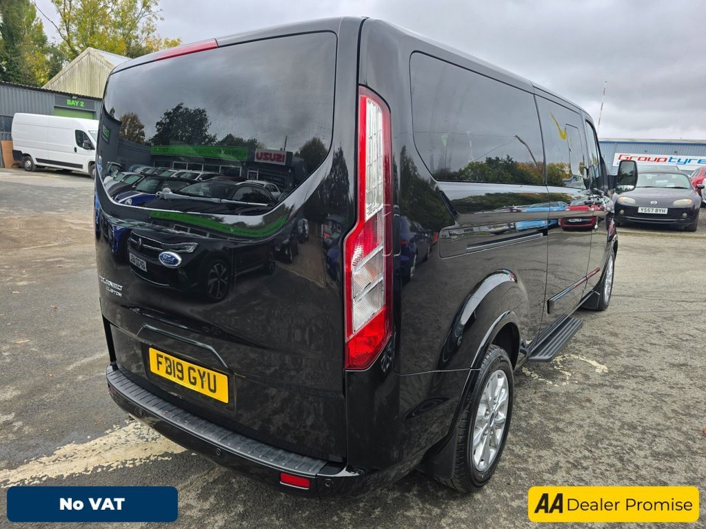 Used Ford Tourneo Custom 2019 for sale - 76634945: Photo 11