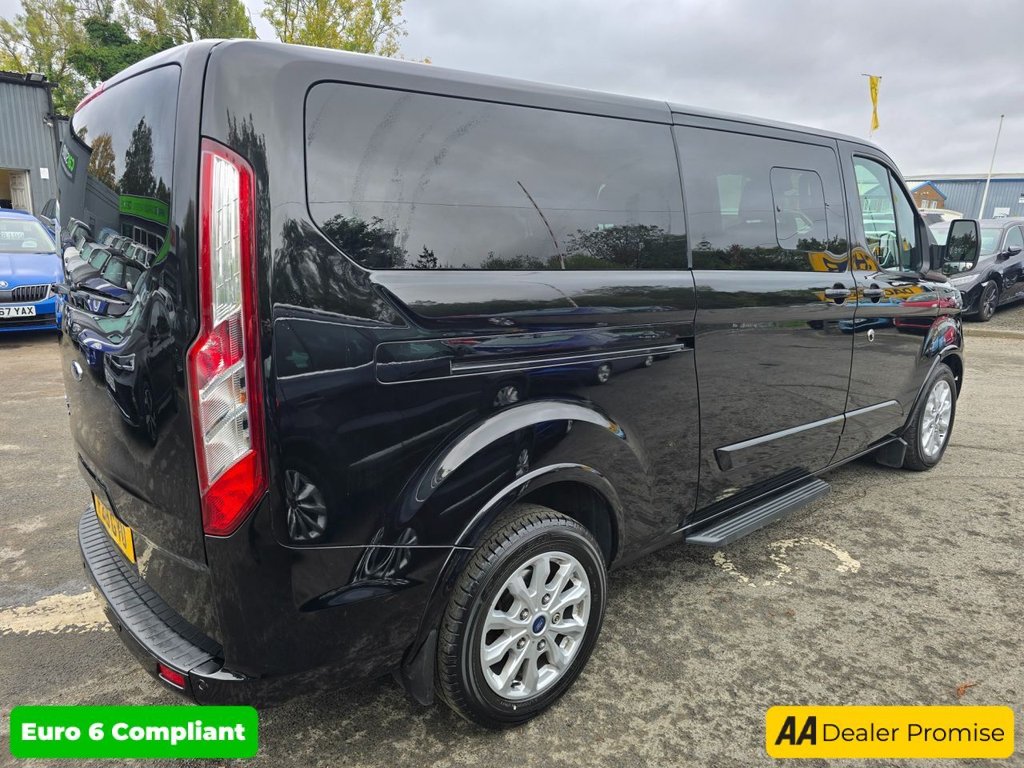 Used Ford Tourneo Custom 2019 for sale - 76634945: Photo 12