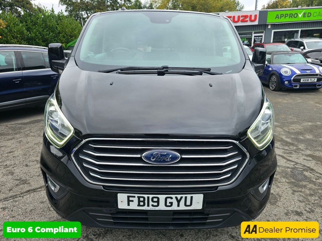 Used Ford Tourneo Custom 2019 for sale - 76634945: Photo 4