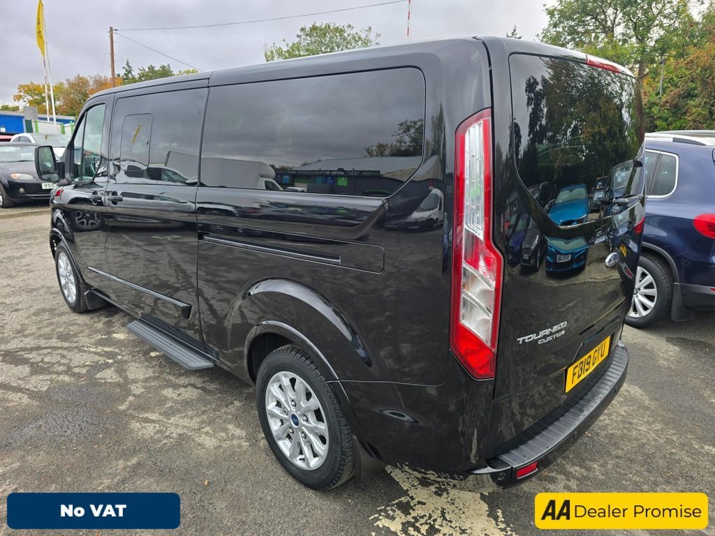 Used Ford Tourneo Custom 2019 for sale - 76634945: Photo 9