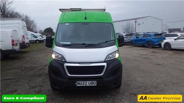 Used Peugeot Boxer 2022 for sale - 77369465: Photo 2
