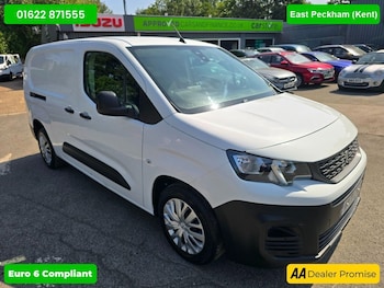 Used Peugeot Partner 2021 for sale - 75432701: Photo