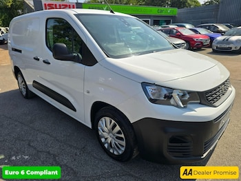 Used Peugeot Partner 2021 for sale - 75432701: Photo