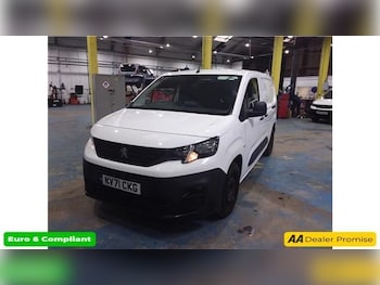 Used Peugeot Partner 2021 for sale - 75432701: Photo