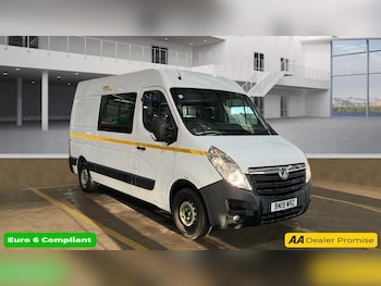 Vauxhall Movano feature image