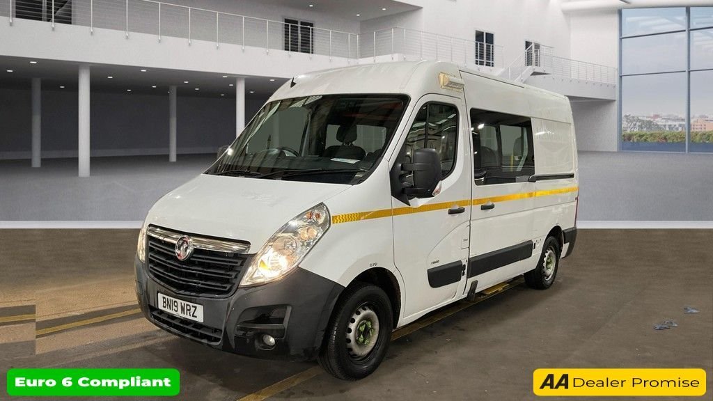 Used Vauxhall Movano 2019 for sale - 77139728: Photo 2