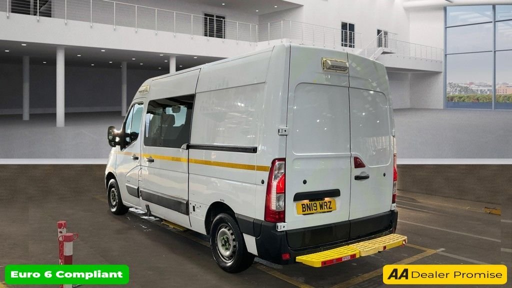 Used Vauxhall Movano 2019 for sale - 77139728: Photo 3