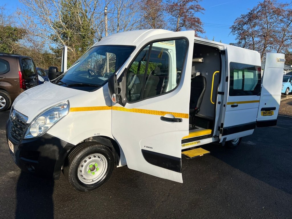 Used Vauxhall Movano 2019 for sale - 77139728: Photo 38