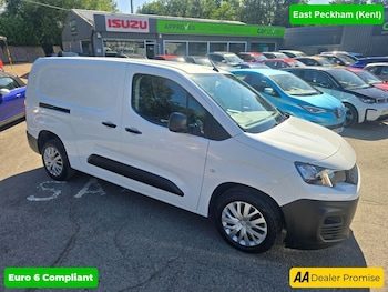 Used Peugeot Partner 2021 for sale - 75195587: Photo