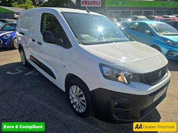 Used Peugeot Partner 2021 for sale - 75195587: Photo