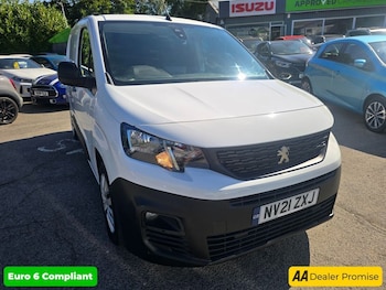 Used Peugeot Partner 2021 for sale - 75195587: Photo