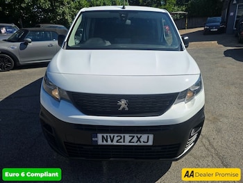 Used Peugeot Partner 2021 for sale - 75195587: Photo