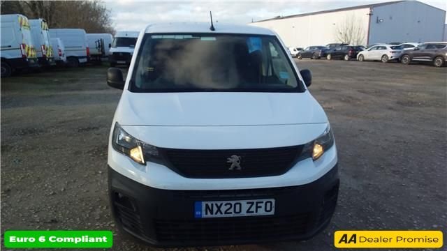 Used Peugeot Partner 2020 for sale - 77880137: Photo 2