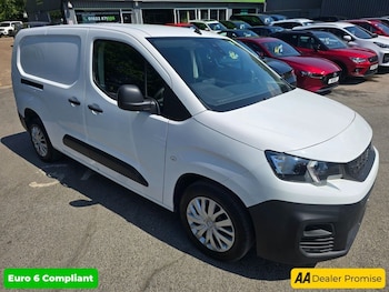 Used Peugeot Partner 2021 for sale - 75195547: Photo