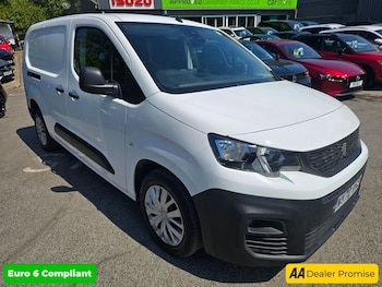 Used Peugeot Partner 2021 for sale - 75195547: Photo
