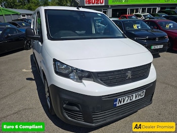 Used Peugeot Partner 2021 for sale - 75195547: Photo