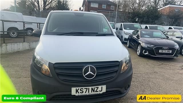 Used Mercedes-Benz Vito 2022 for sale - 77667370: Photo 2