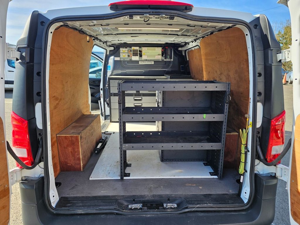 Used Mercedes-Benz Vito 2022 for sale - 77667370: Photo 40