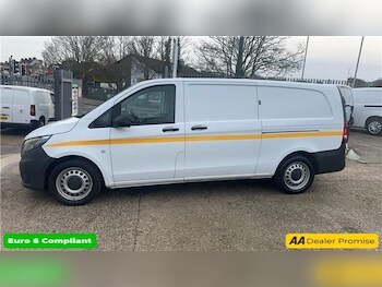 Used Mercedes-Benz Vito 2022 for sale - 77667370: Photo