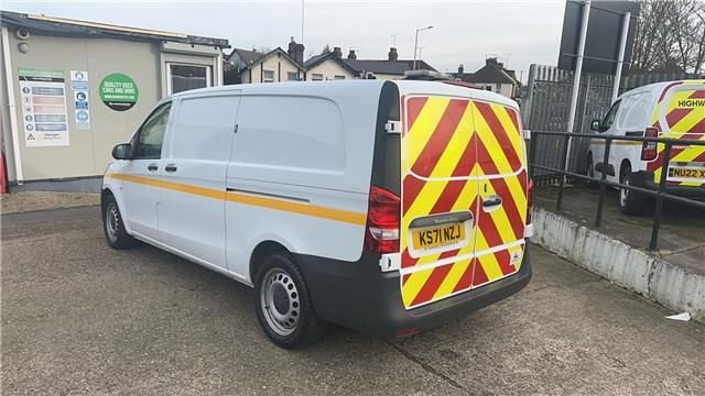 Used Mercedes-Benz Vito 2022 for sale - 77667370: Photo 6