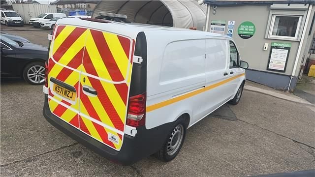 Used Mercedes-Benz Vito 2022 for sale - 77667370: Photo 9