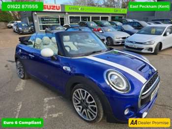 2018 (18) - 2.0 Cooper S 25th Anniversary in Blue, 59,000 miles, automatic, leather, sa 2-Door