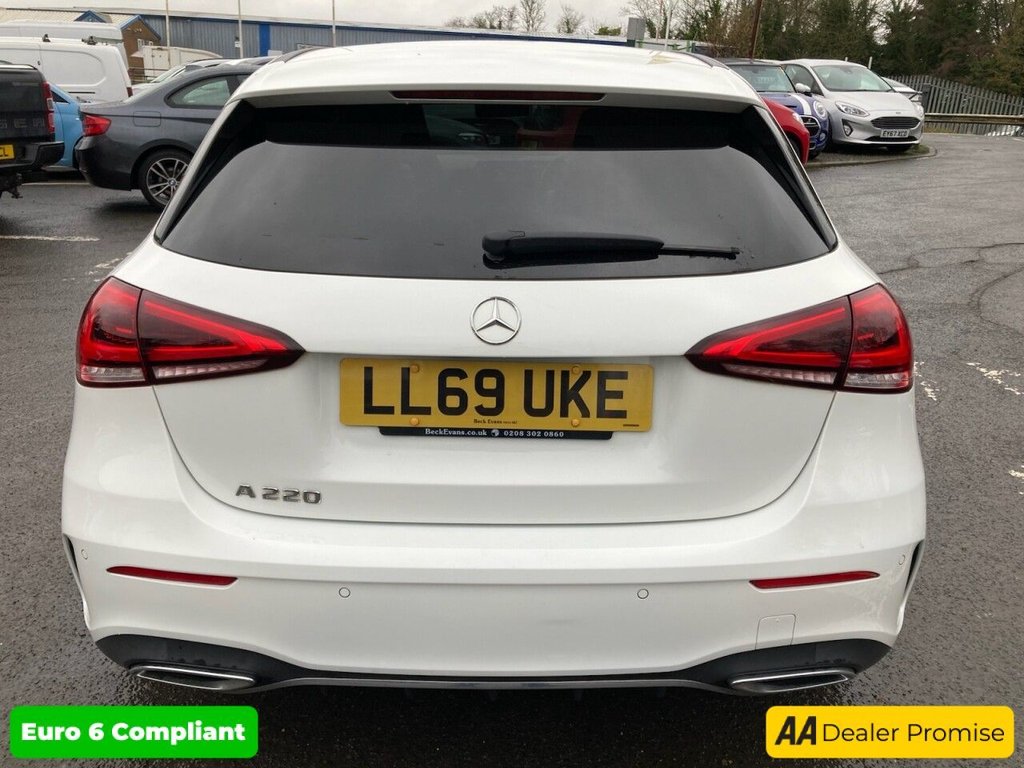 Used Mercedes-Benz A-Class 2019 for sale - 77302309: Photo 12