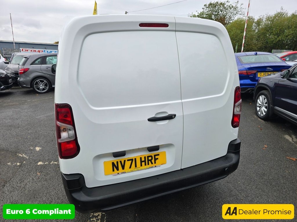 Used Peugeot Partner 2021 for sale - 76634931: Photo 10