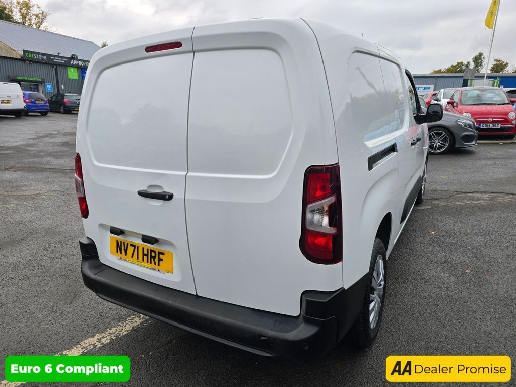 Used Peugeot Partner 2021 for sale - 76634931: Photo 12