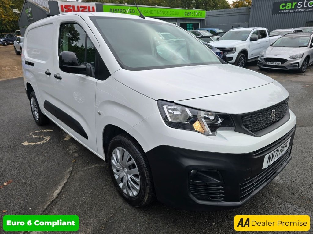 Used Peugeot Partner 2021 for sale - 76634931: Photo 2