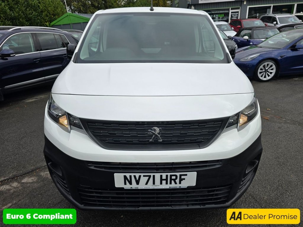 Used Peugeot Partner 2021 for sale - 76634931: Photo 4