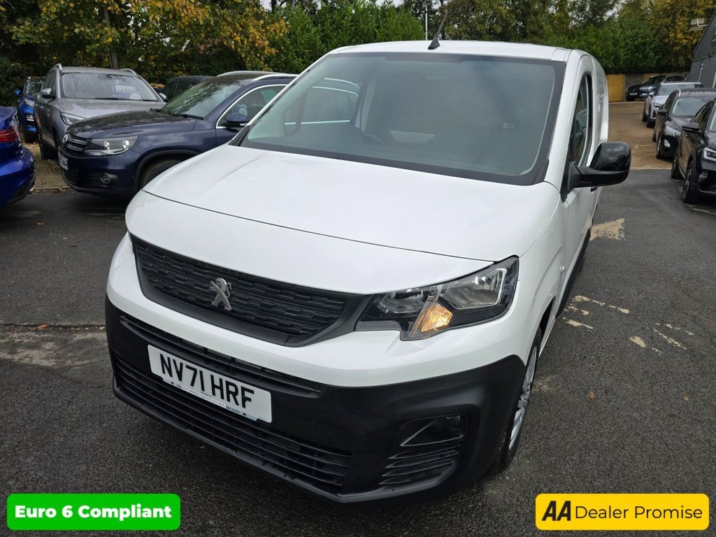 Used Peugeot Partner 2021 for sale - 76634931: Photo 5