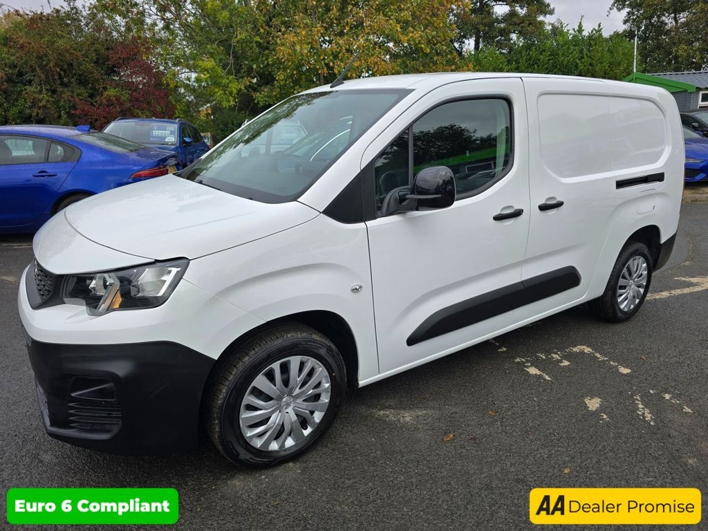 Used Peugeot Partner 2021 for sale - 76634931: Photo 6