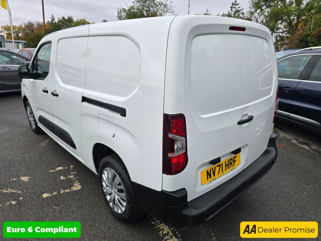 Used Peugeot Partner 2021 for sale - 76634931: Photo 9