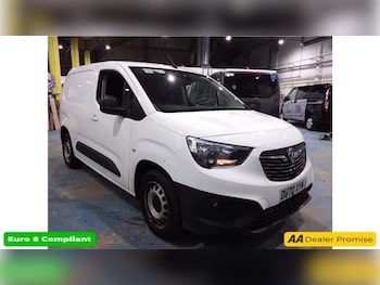 Vauxhall Combo feature image