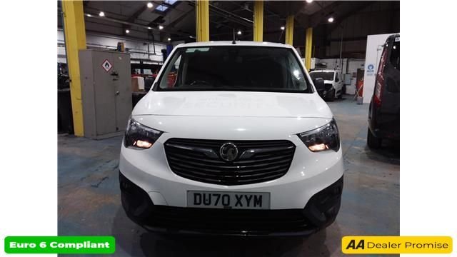 Used Vauxhall Combo 2020 for sale - 77213005: Photo 2