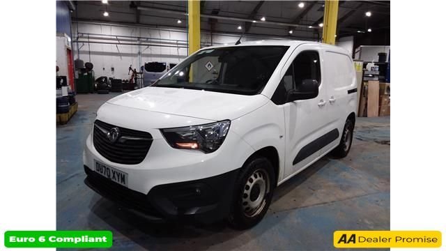 Used Vauxhall Combo 2020 for sale - 77213005: Photo 3