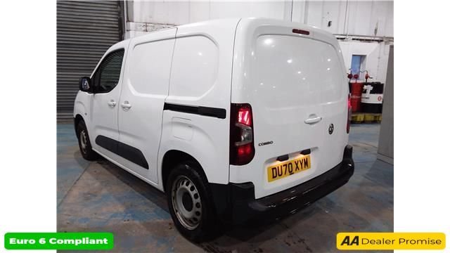 Used Vauxhall Combo 2020 for sale - 77213005: Photo 4