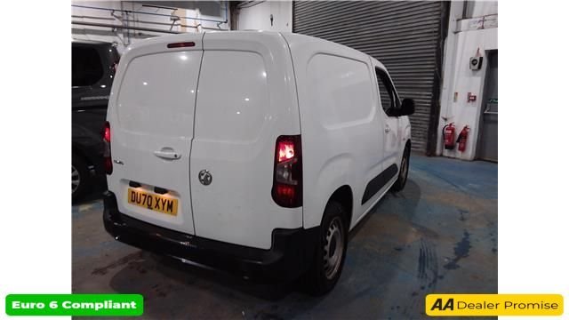 Used Vauxhall Combo 2020 for sale - 77213005: Photo 5