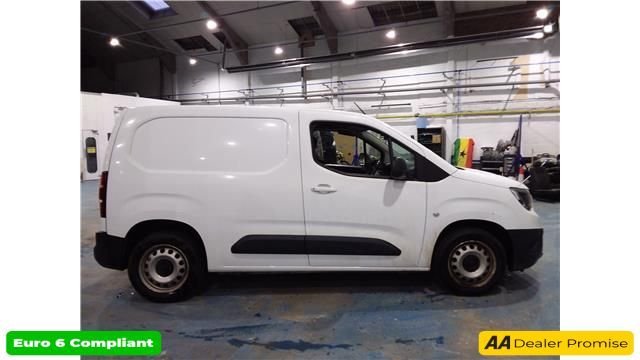 Used Vauxhall Combo 2020 for sale - 77213005: Photo 6