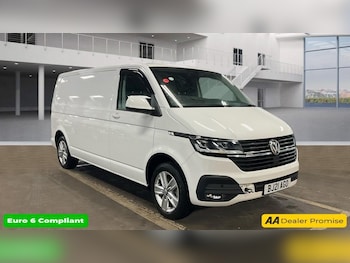 Volkswagen Transporter feature image