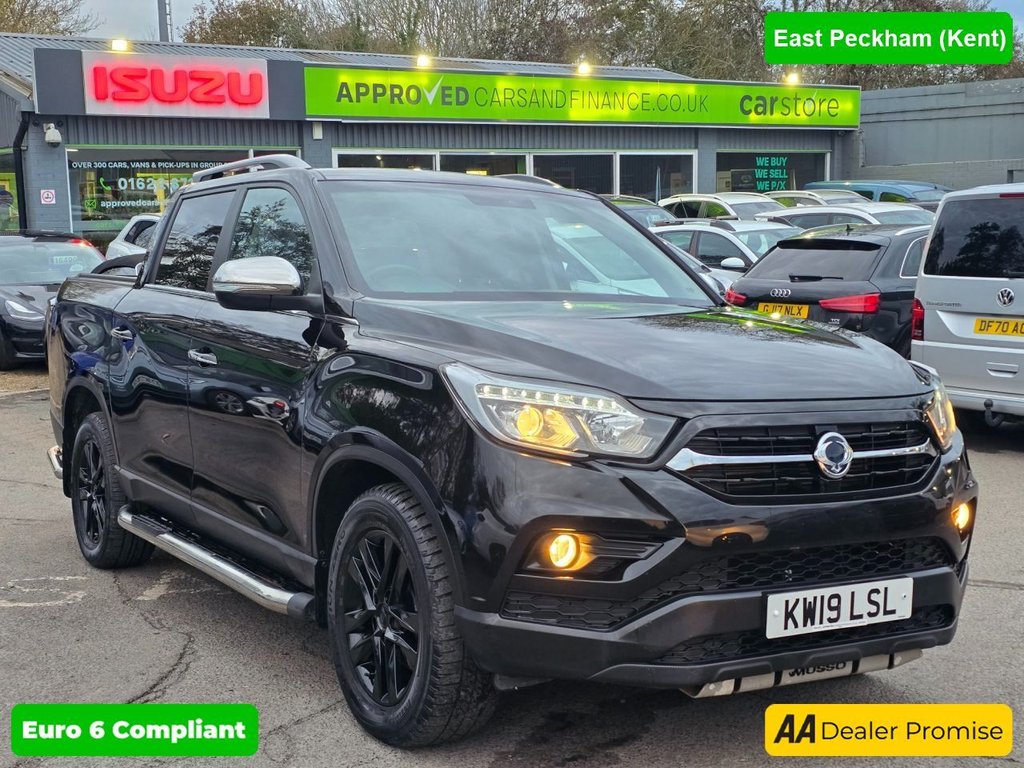 Used Ssangyong Musso 2019 for sale - 76635000: Photo 1