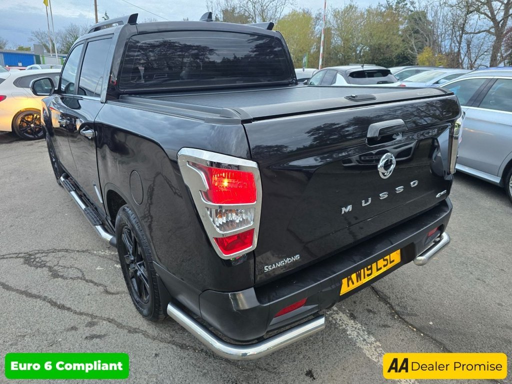Used Ssangyong Musso 2019 for sale - 76635000: Photo 10