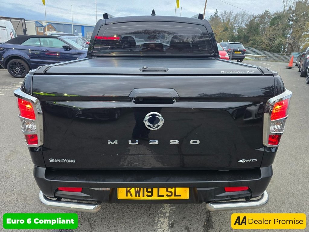 Used Ssangyong Musso 2019 for sale - 76635000: Photo 11